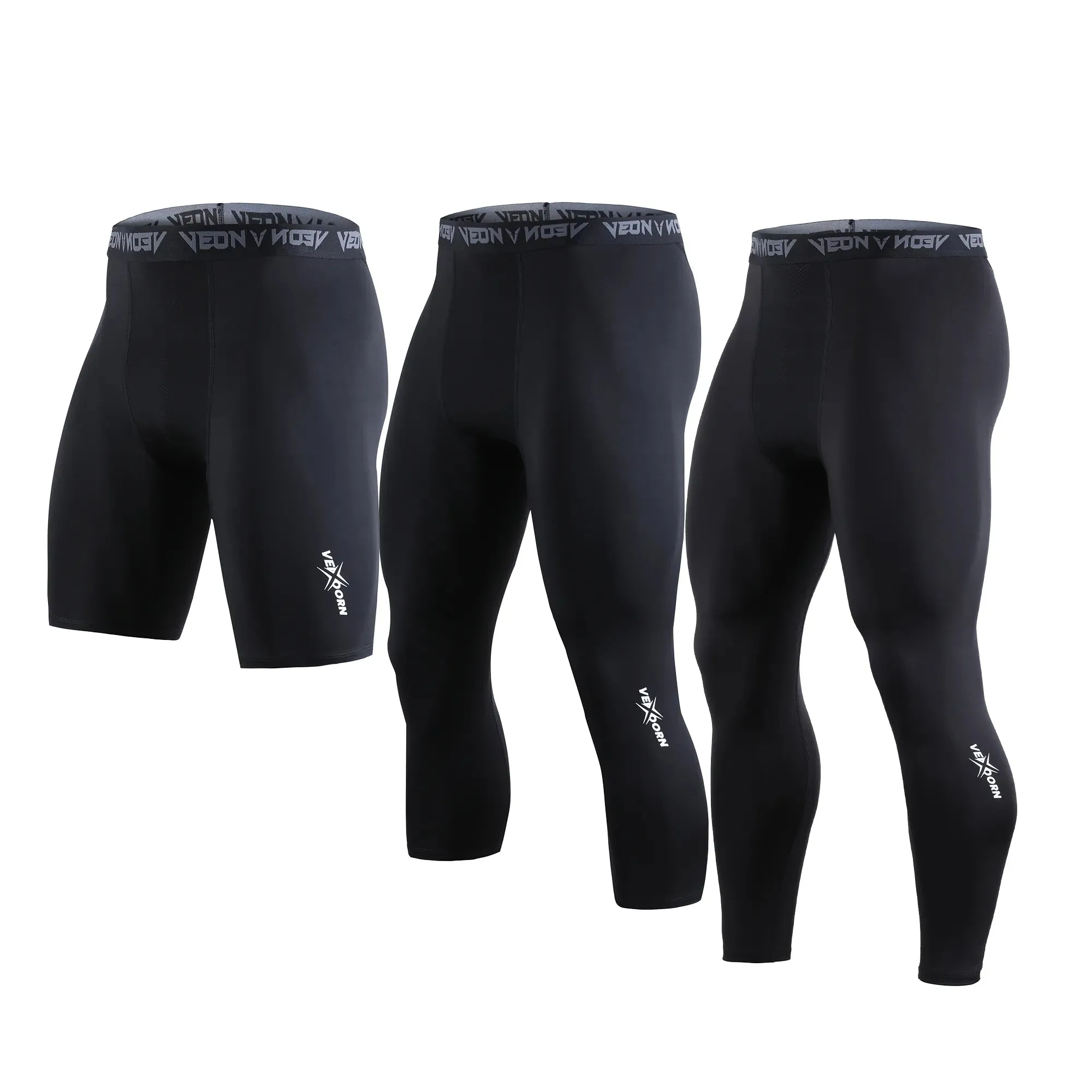 Men's Compression Running Tights