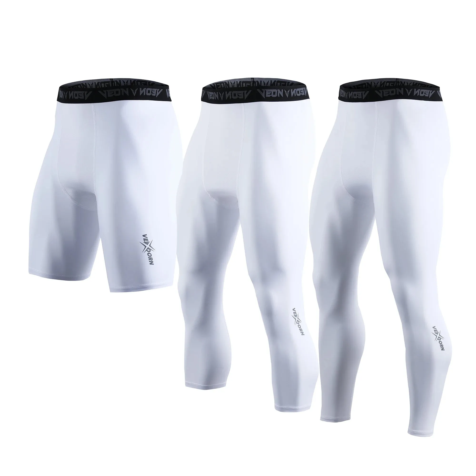 Men's Compression Running Tights