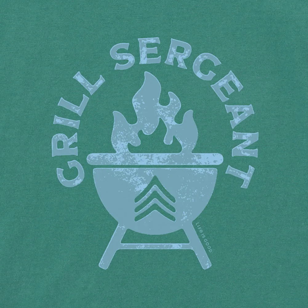 Men's Grill Sergeant Short Sleeve Tee - 89853