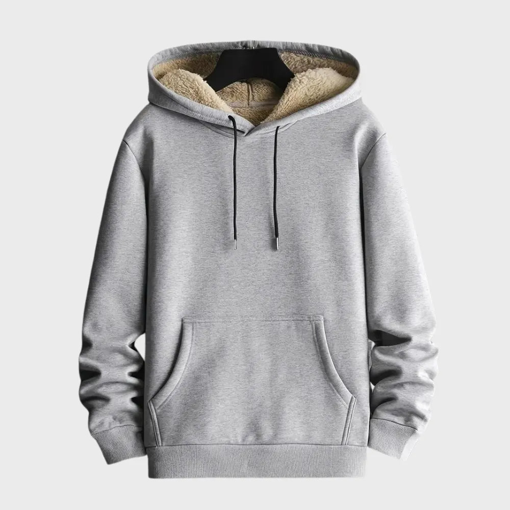 Men's Melle Cozy Fleece Hoodie