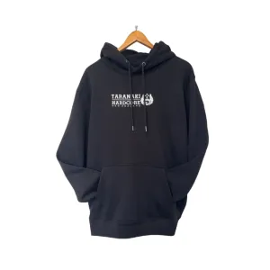 Mens Mountain To Sea Hoodie - Black/White