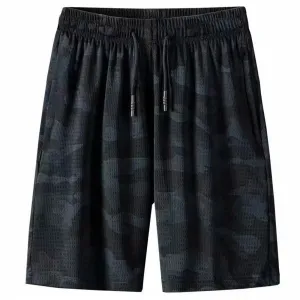 Men'S Pants Solid Color Beach Sports Fitness Shorts Summer Trousers Outdoor Thin Breathable Shorts For Man Comfy Ropa Hombre