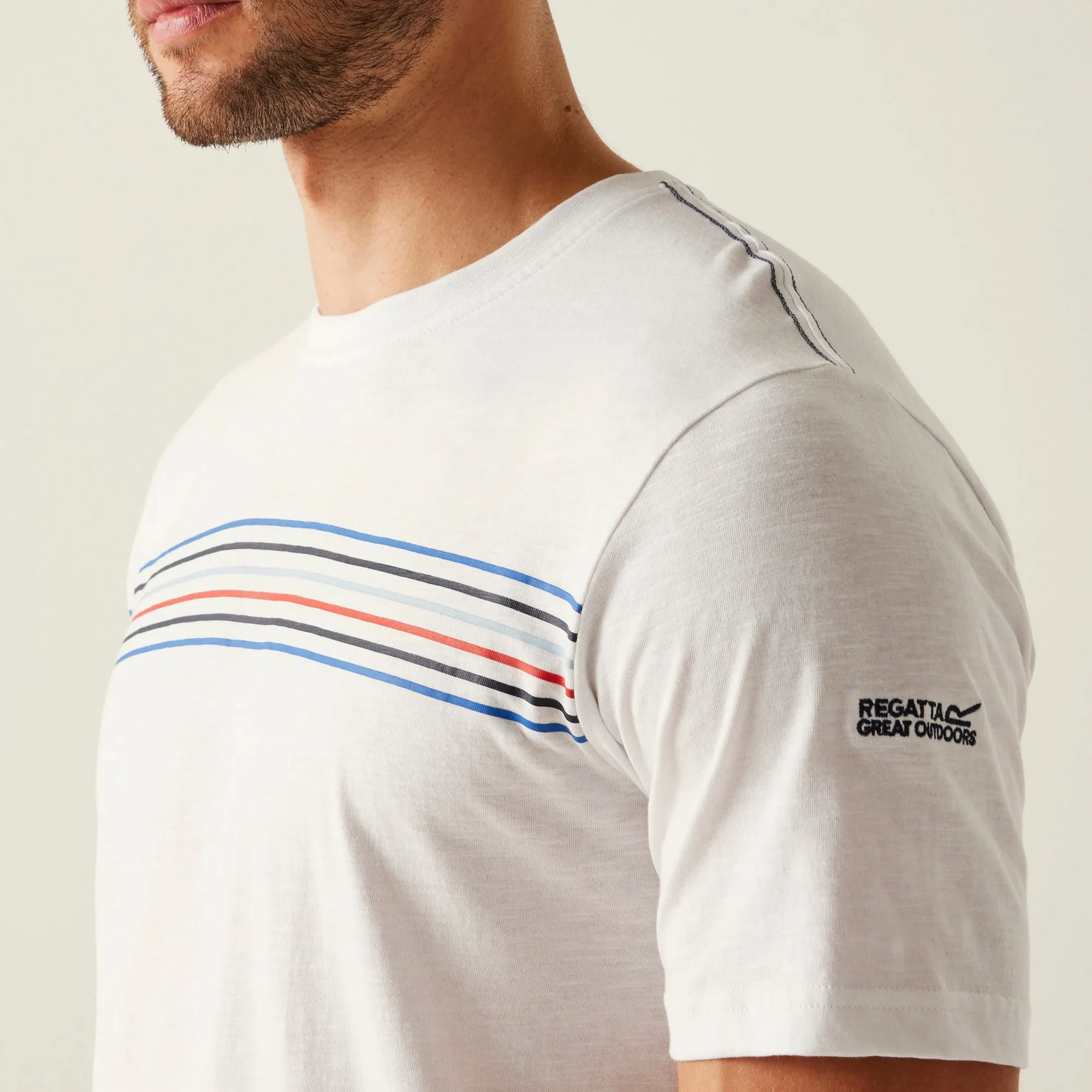 Men's Ravia T-Shirt | White