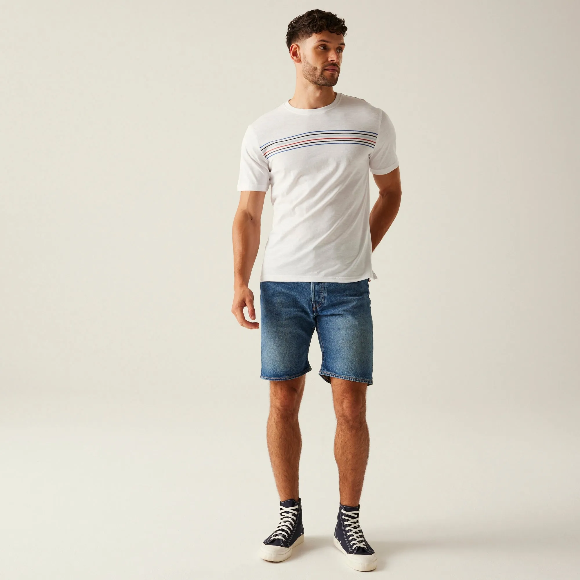 Men's Ravia T-Shirt | White