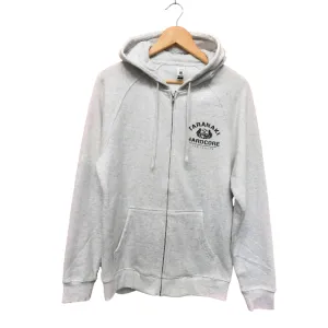 Mens Vintage Zip Hoodie