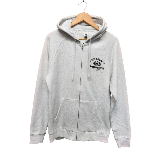 Mens Vintage Zip Hoodie