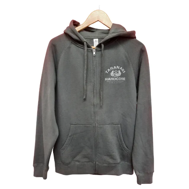 Mens Vintage Zip Hoodie
