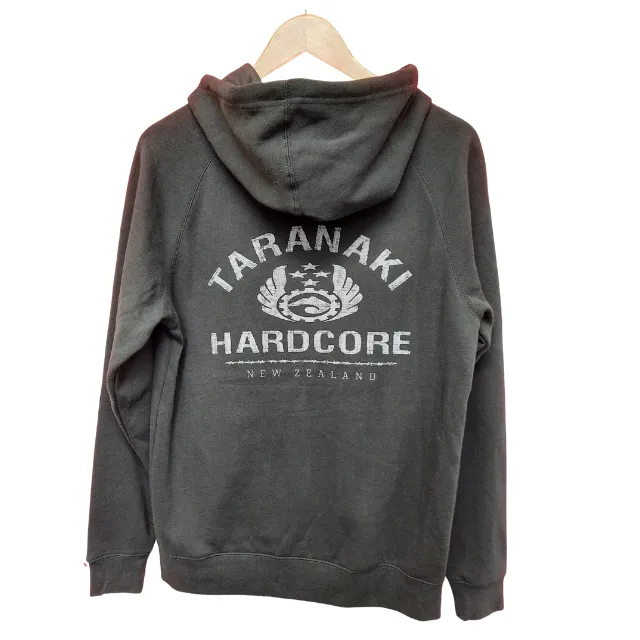 Mens Vintage Zip Hoodie