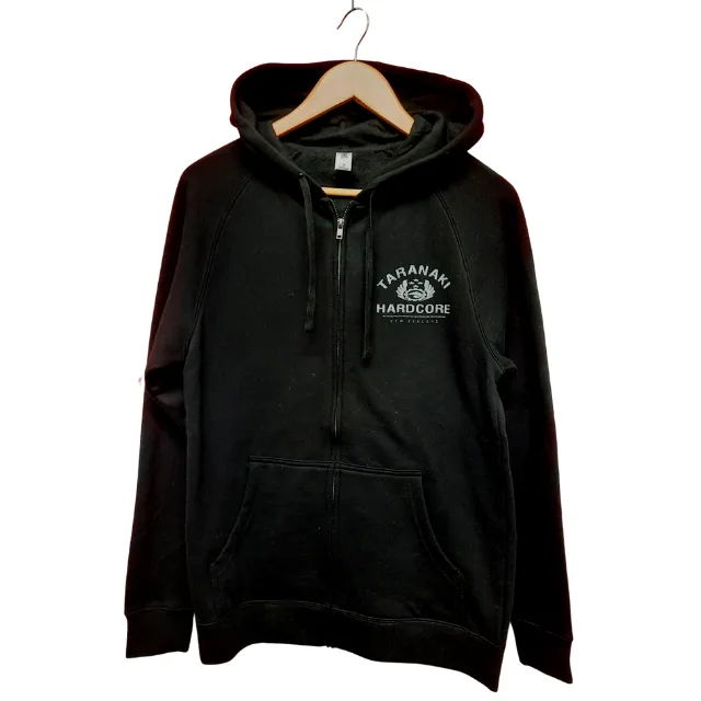 Mens Vintage Zip Hoodie