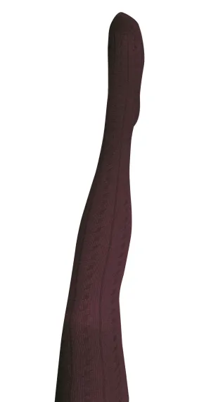 Merino Wool Tights by Tightology - Form Berry