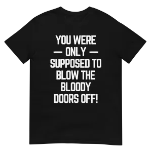Michael Caine Quote (t-shirt)