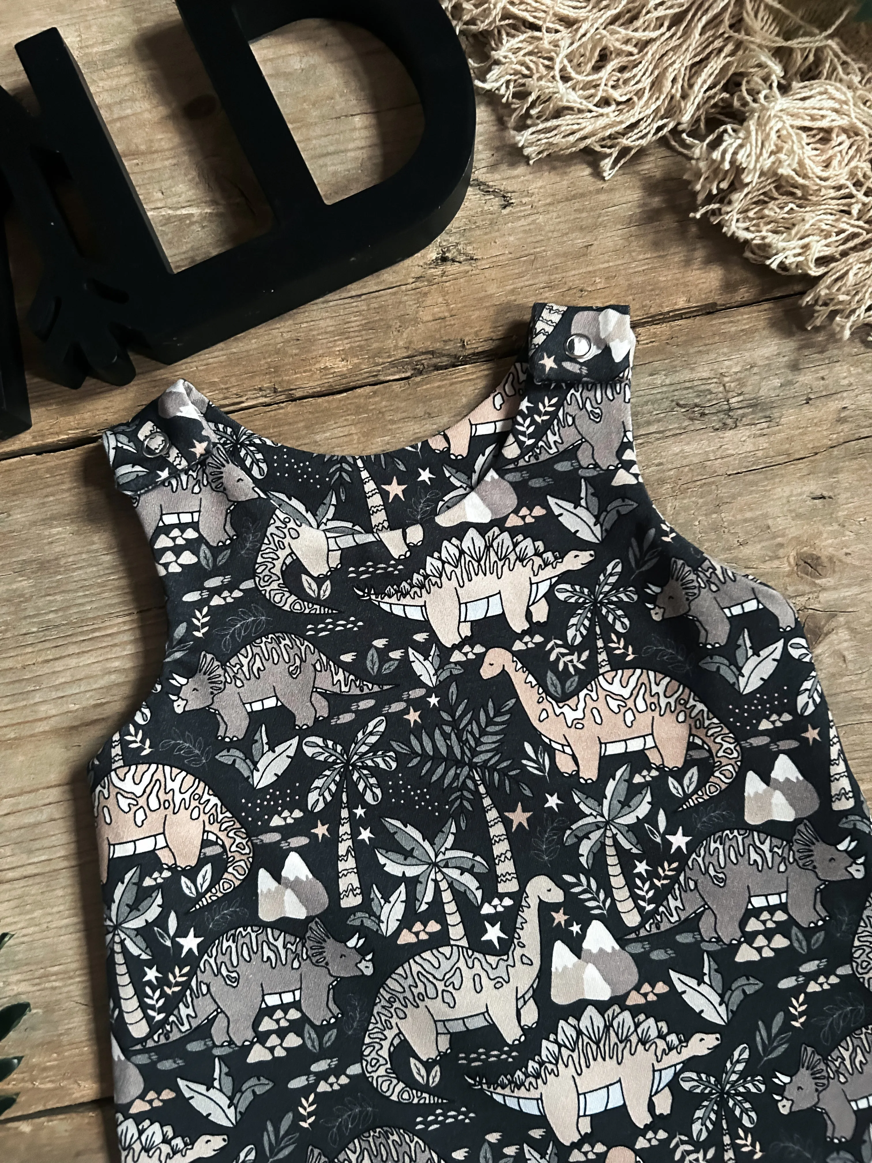 Mono Dino Romper