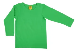 More Than A Fling - LS Tee - Classic Green