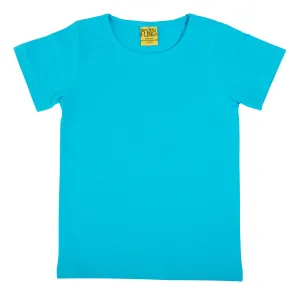 More Than A Fling - SS Tee - Blue Atoll