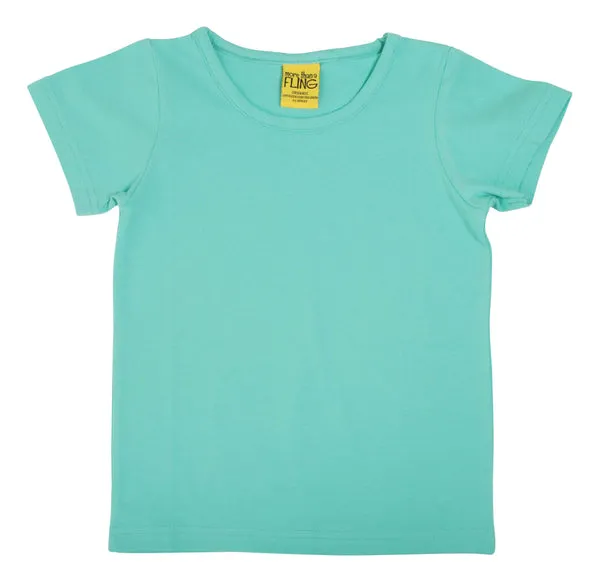 More Than A Fling - SS Tee - Electric Green