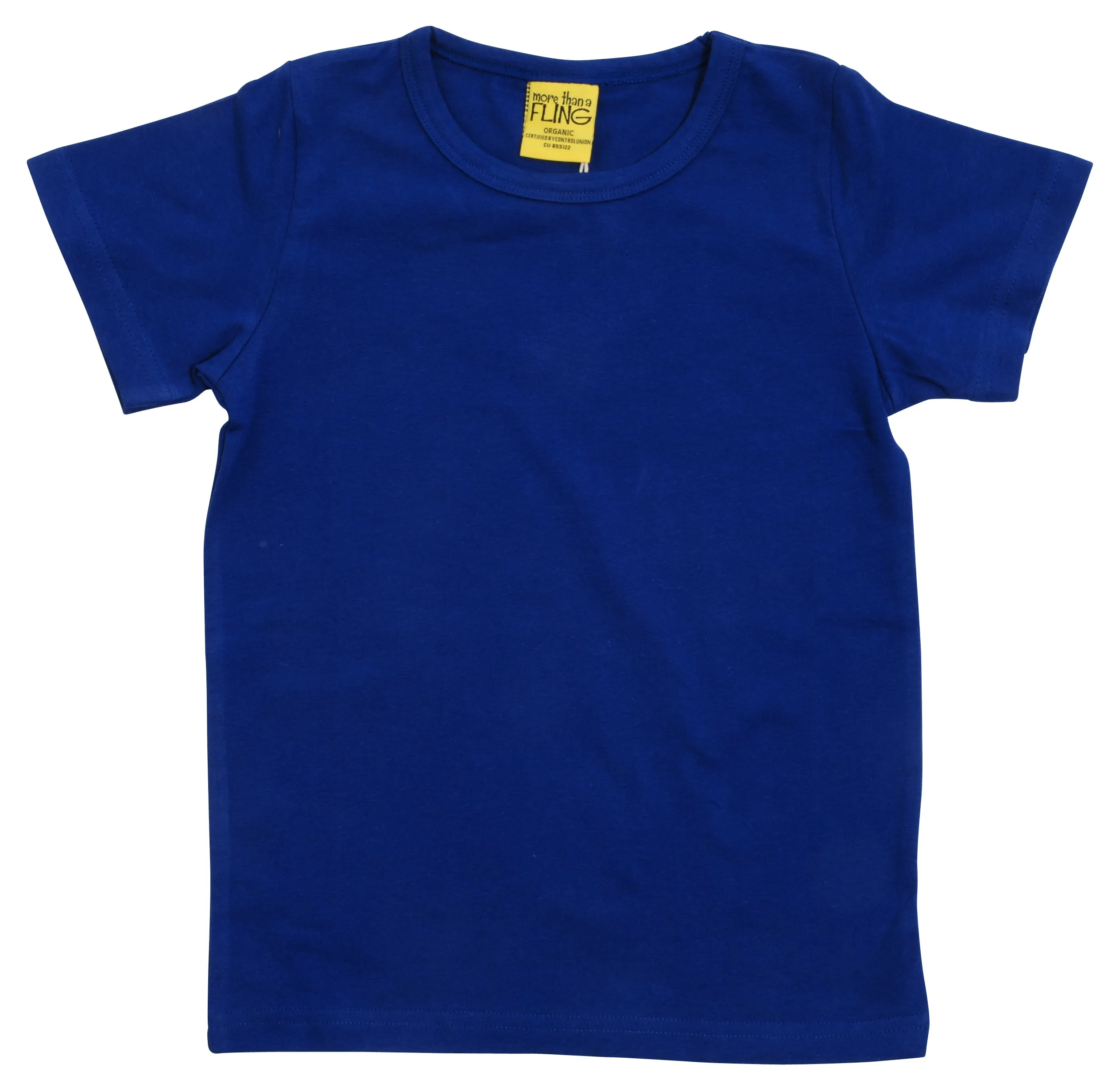More Than A Fling - SS Tee - Mazarine Blue