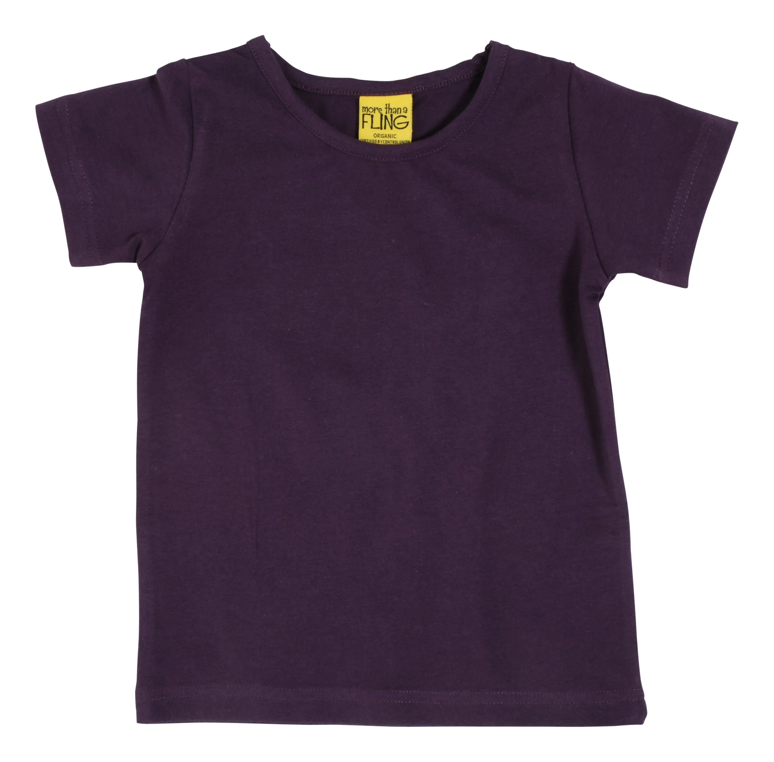 More Than A Fling - SS Tee - Sweet Grape