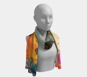 Mountain Cascade II Scarf