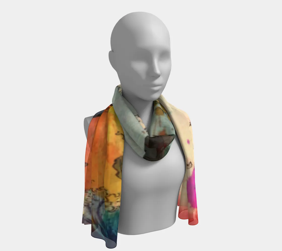 Mountain Cascade II Scarf