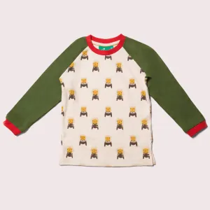 Mountain Lions Long Sleeve Raglan T-Shirt