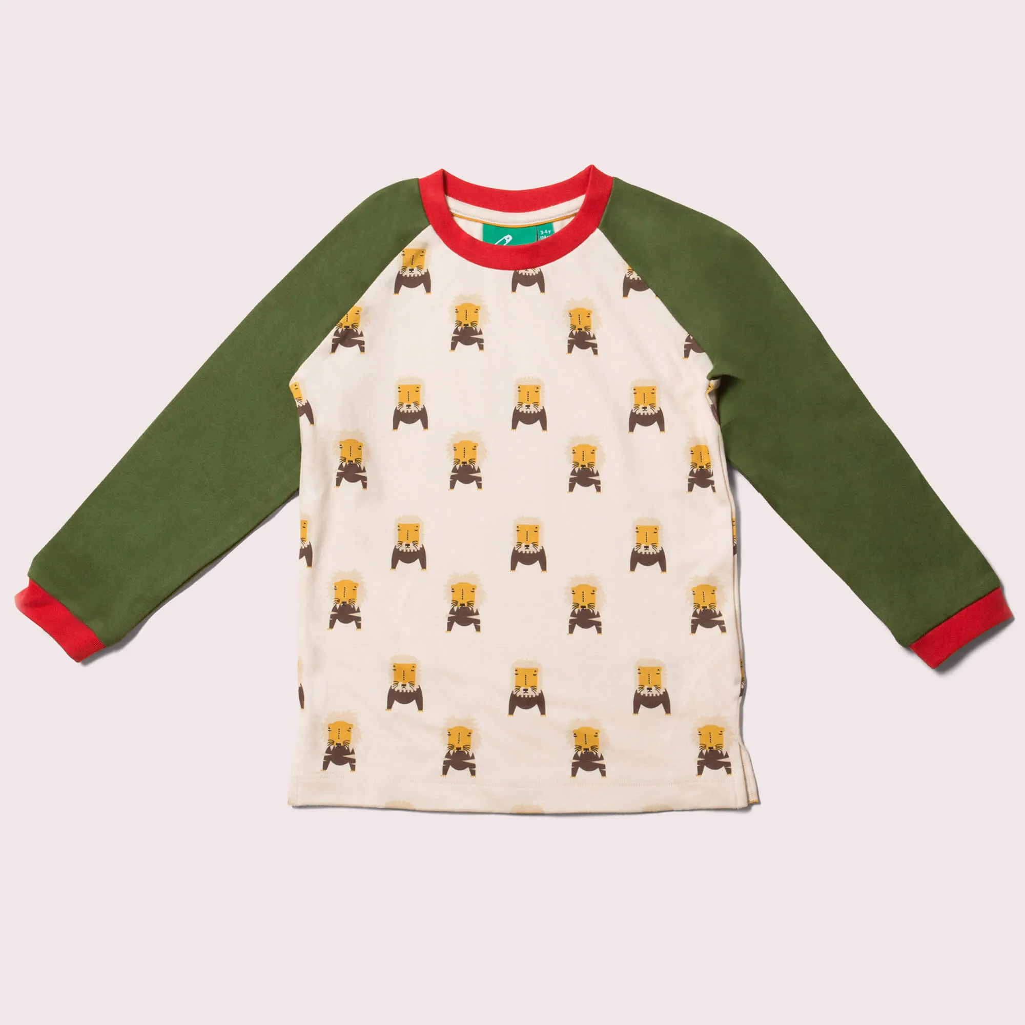 Mountain Lions Long Sleeve Raglan T-Shirt