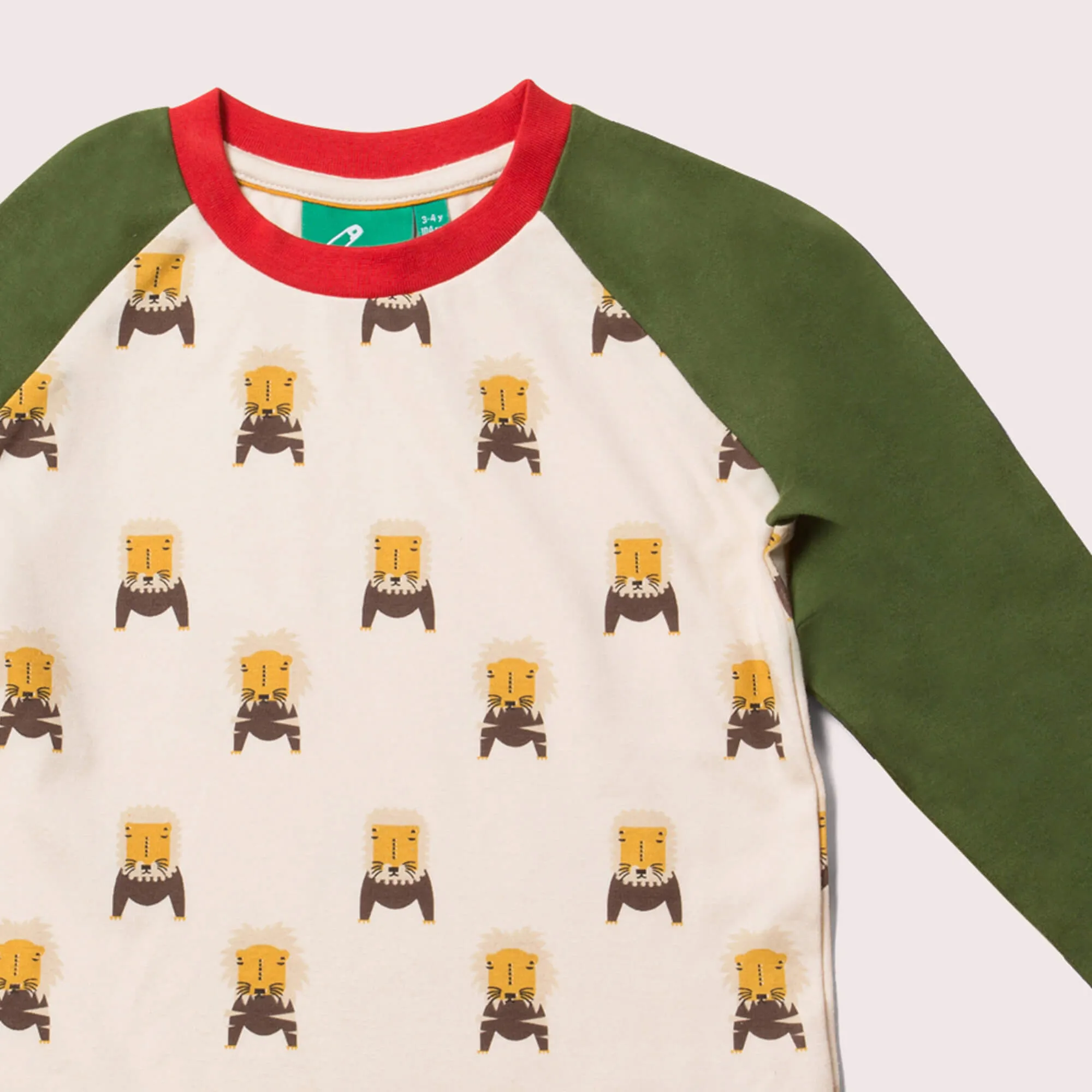 Mountain Lions Long Sleeve Raglan T-Shirt