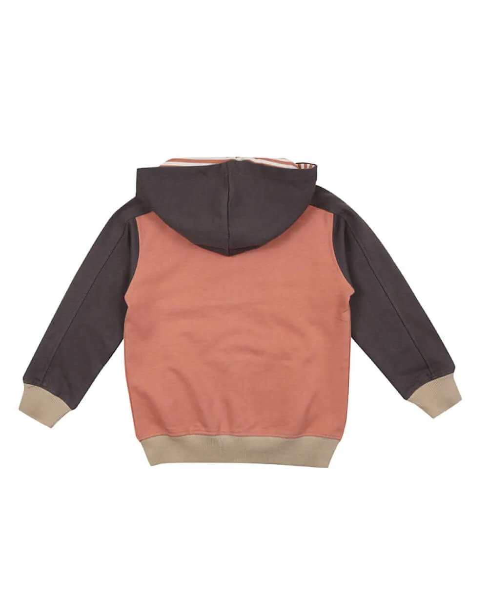 Multicolour Colourblock Hoodie
