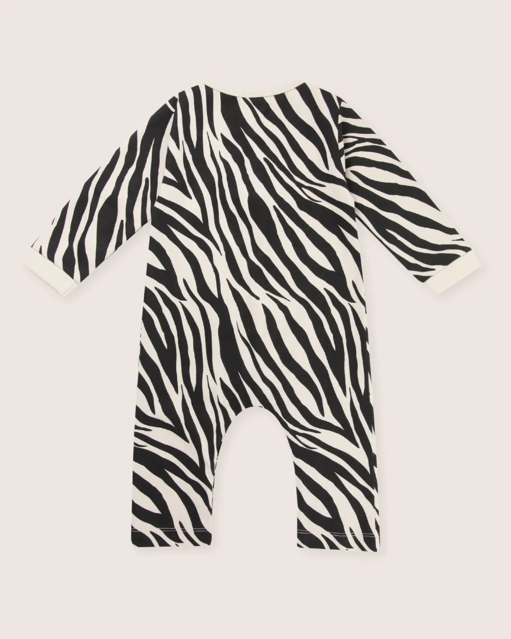 Multicolour Zebra Streak Print Romper