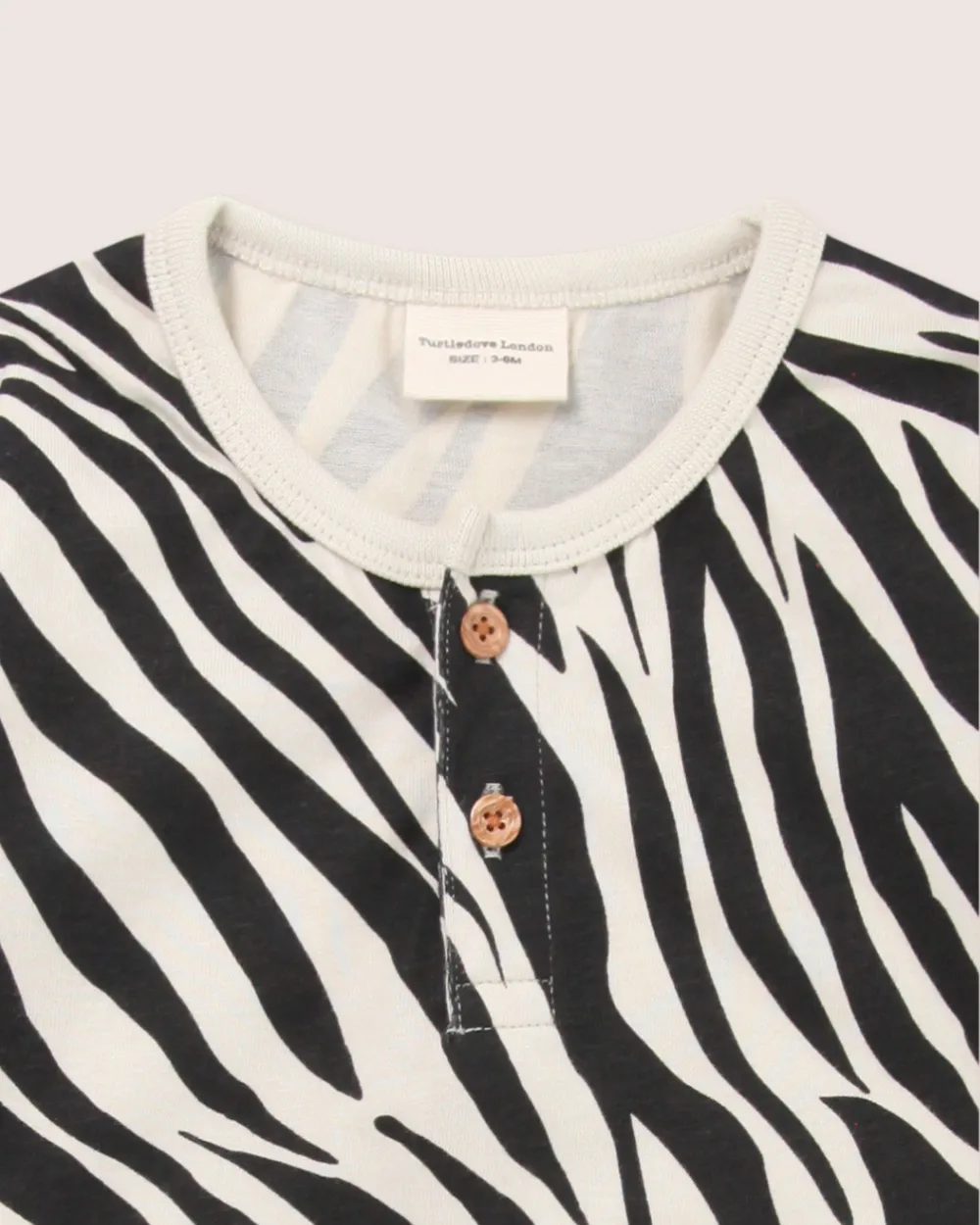 Multicolour Zebra Streak Print Romper