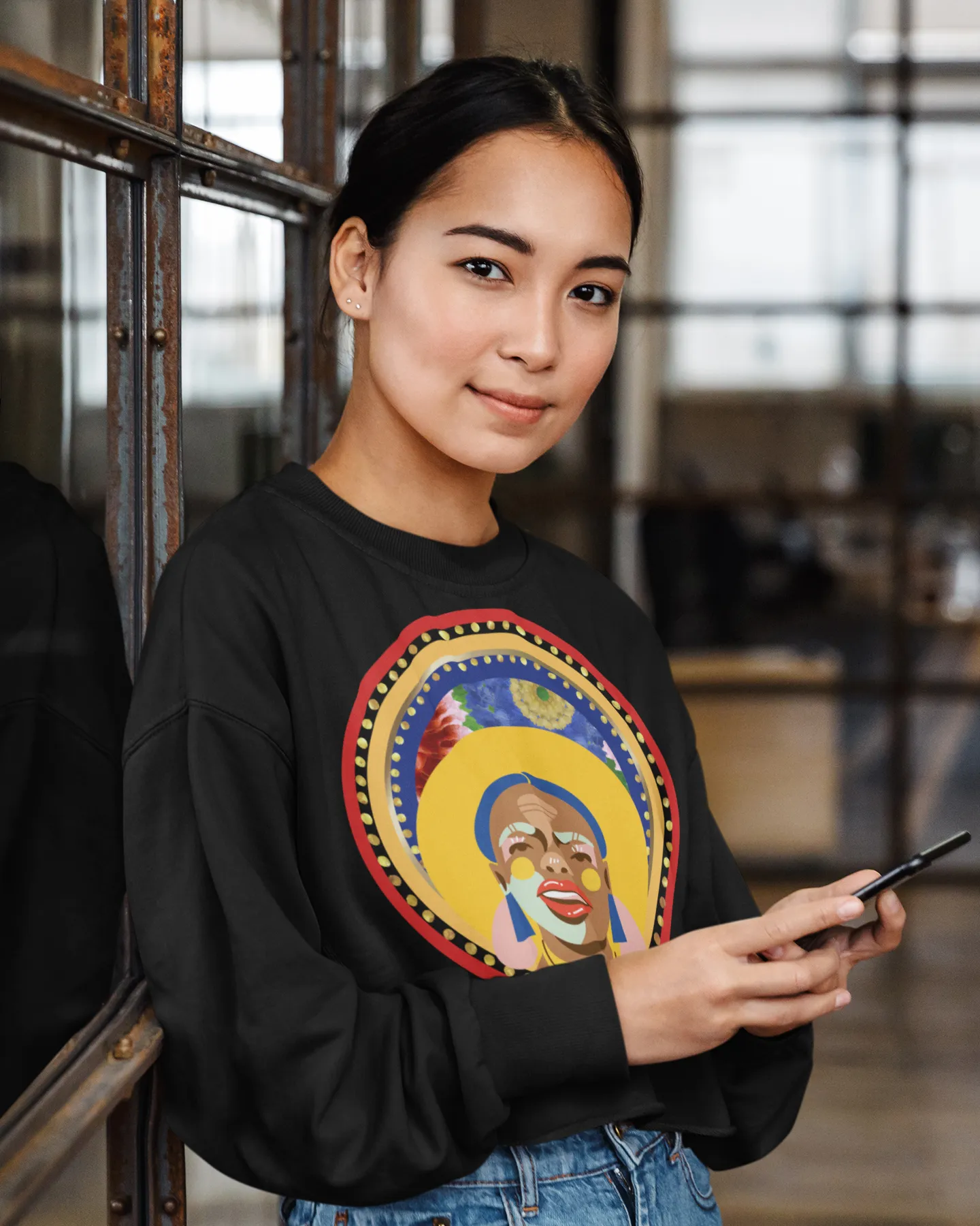 My Halo Crop Sweatshirt