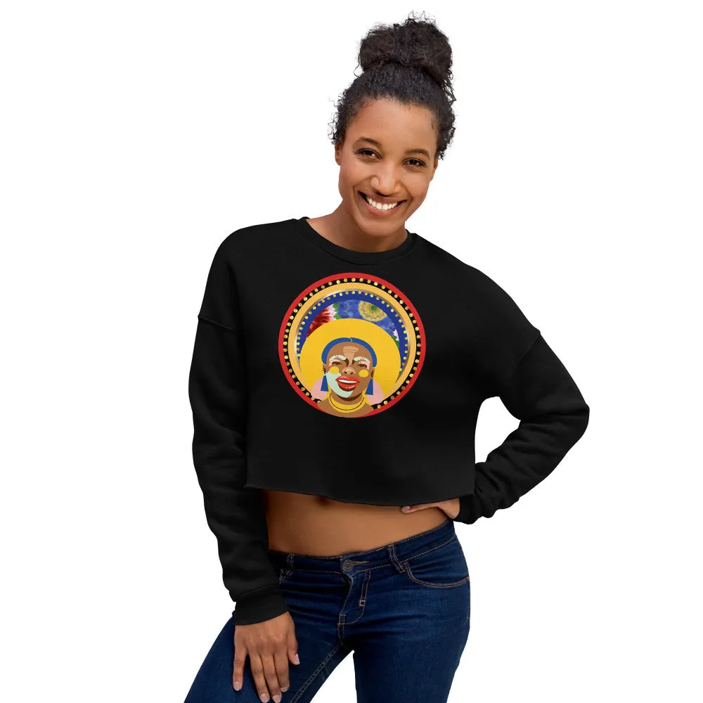 My Halo Crop Sweatshirt