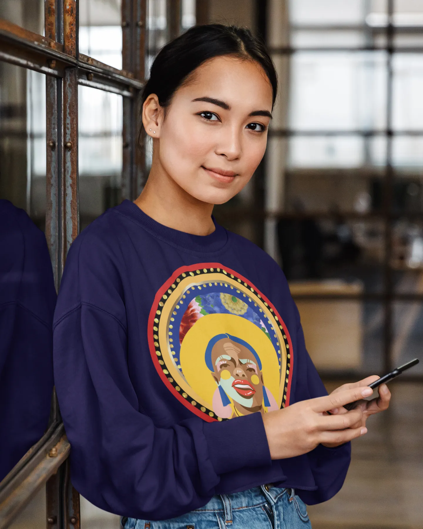 My Halo Crop Sweatshirt