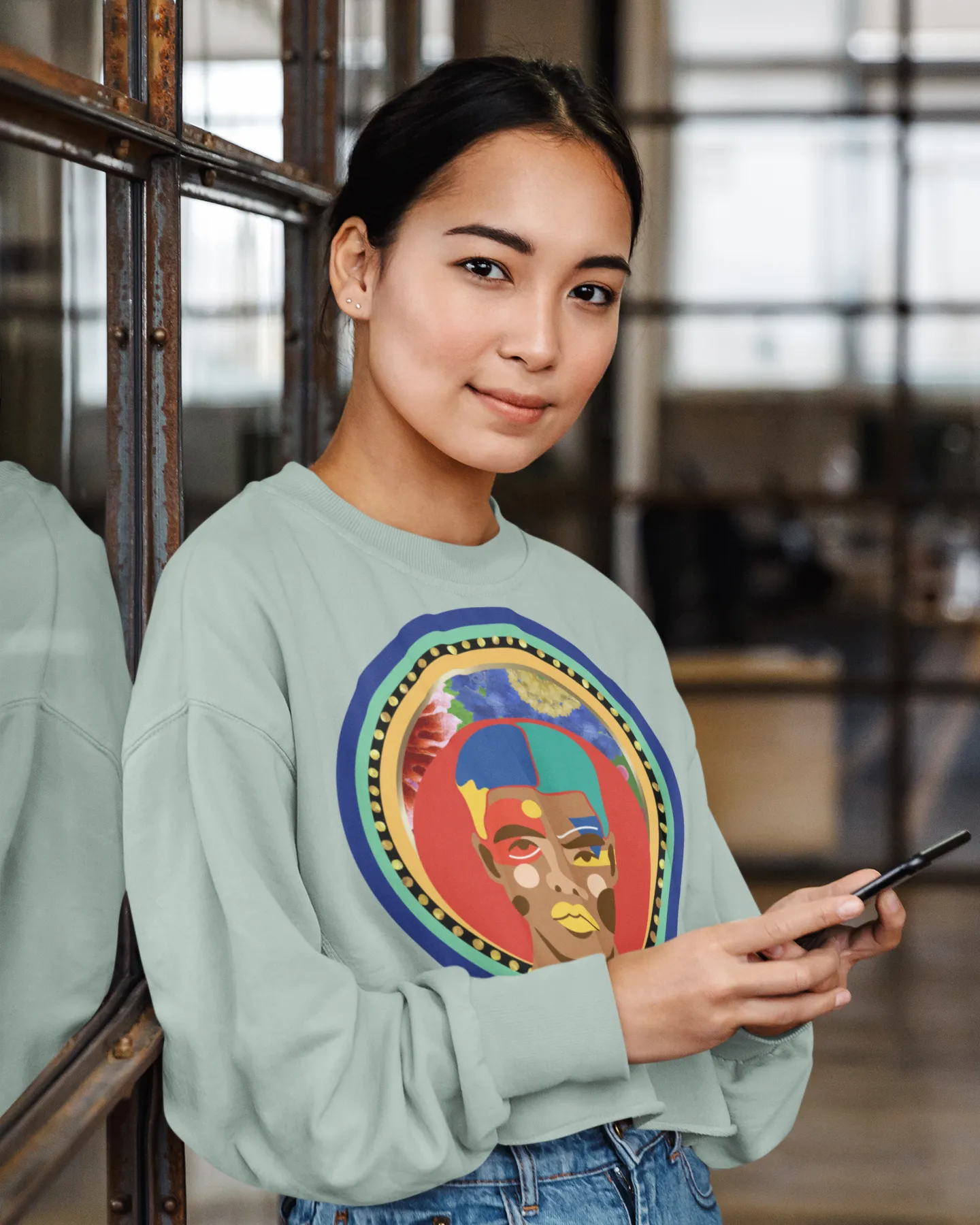 My Halo Crop Sweatshirt