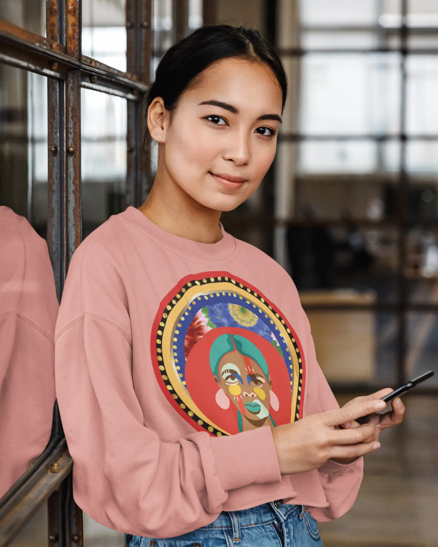 My Halo Crop Sweatshirt