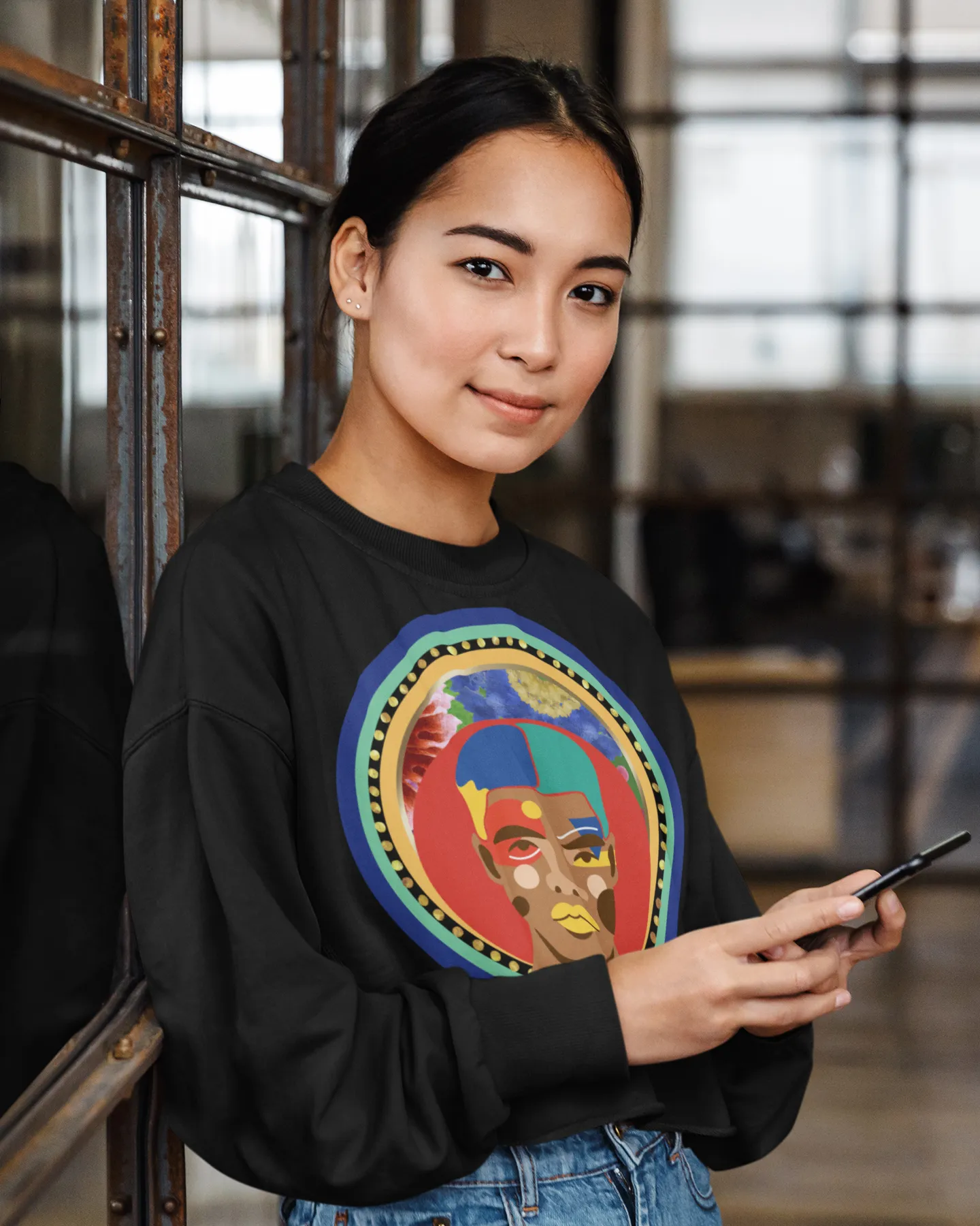 My Halo Crop Sweatshirt