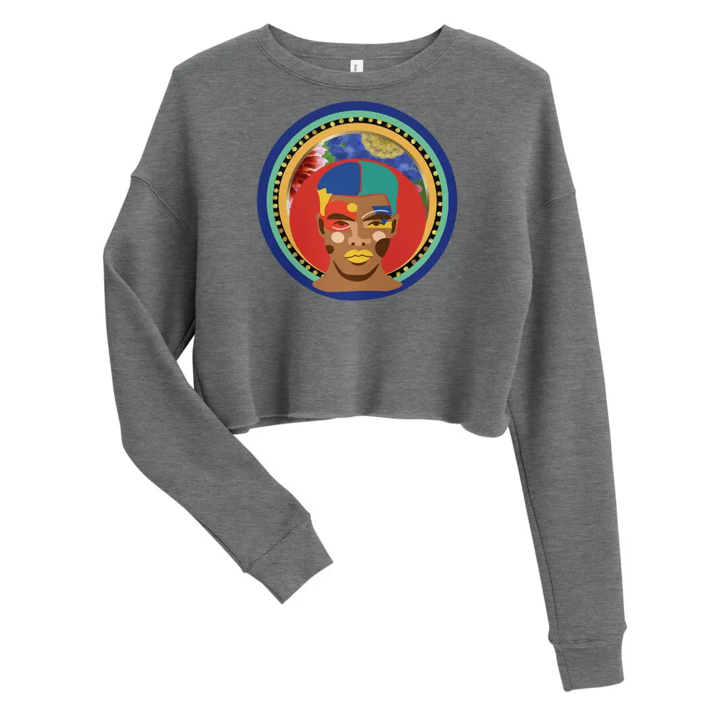 My Halo Crop Sweatshirt