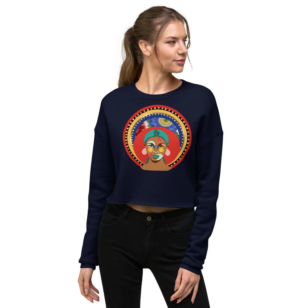 My Halo Crop Sweatshirt