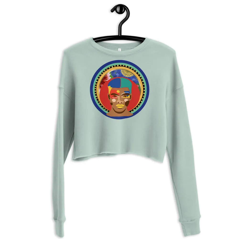 My Halo Crop Sweatshirt