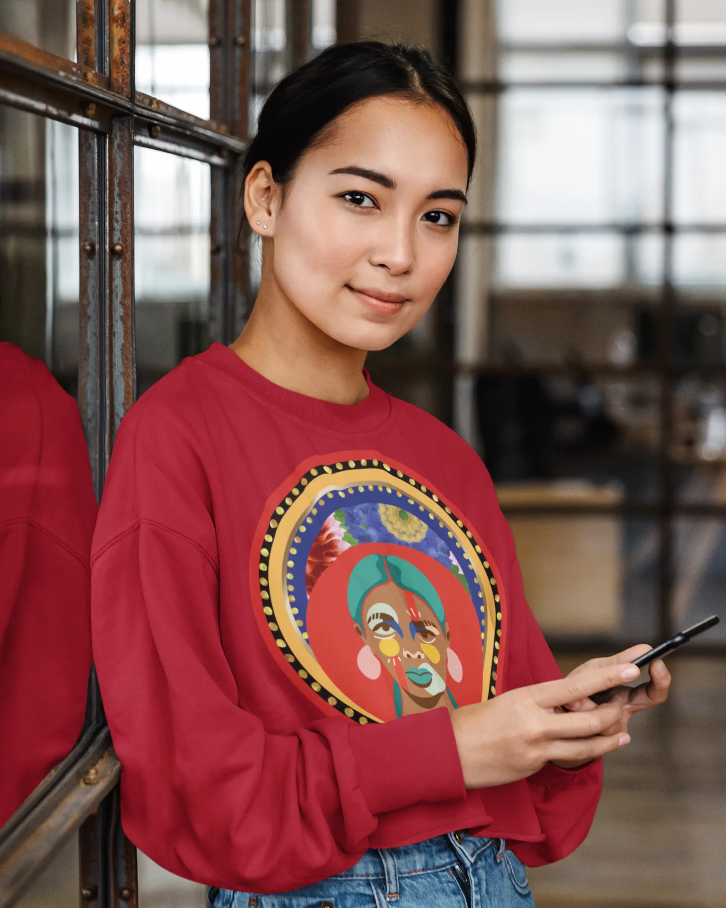 My Halo Crop Sweatshirt