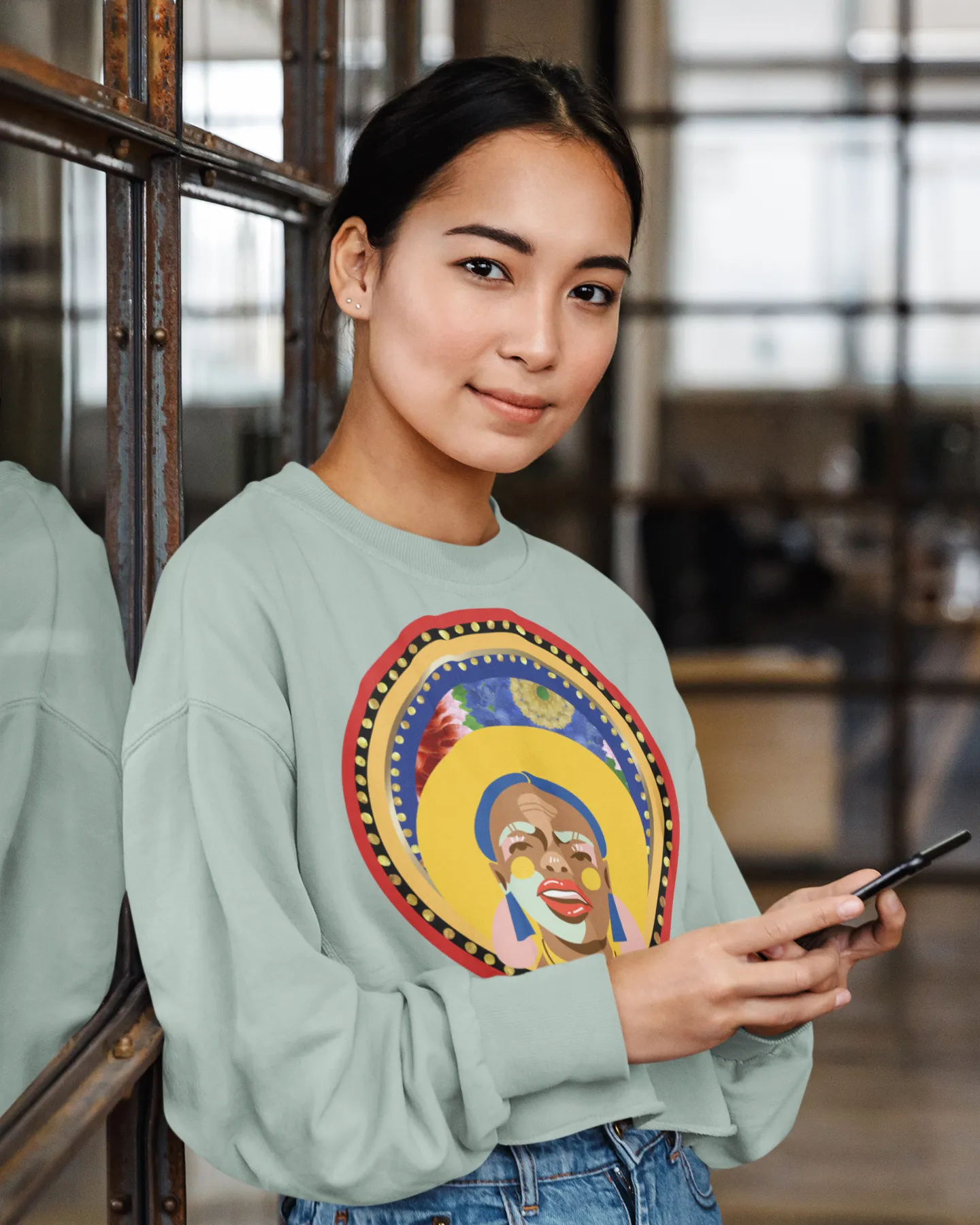 My Halo Crop Sweatshirt