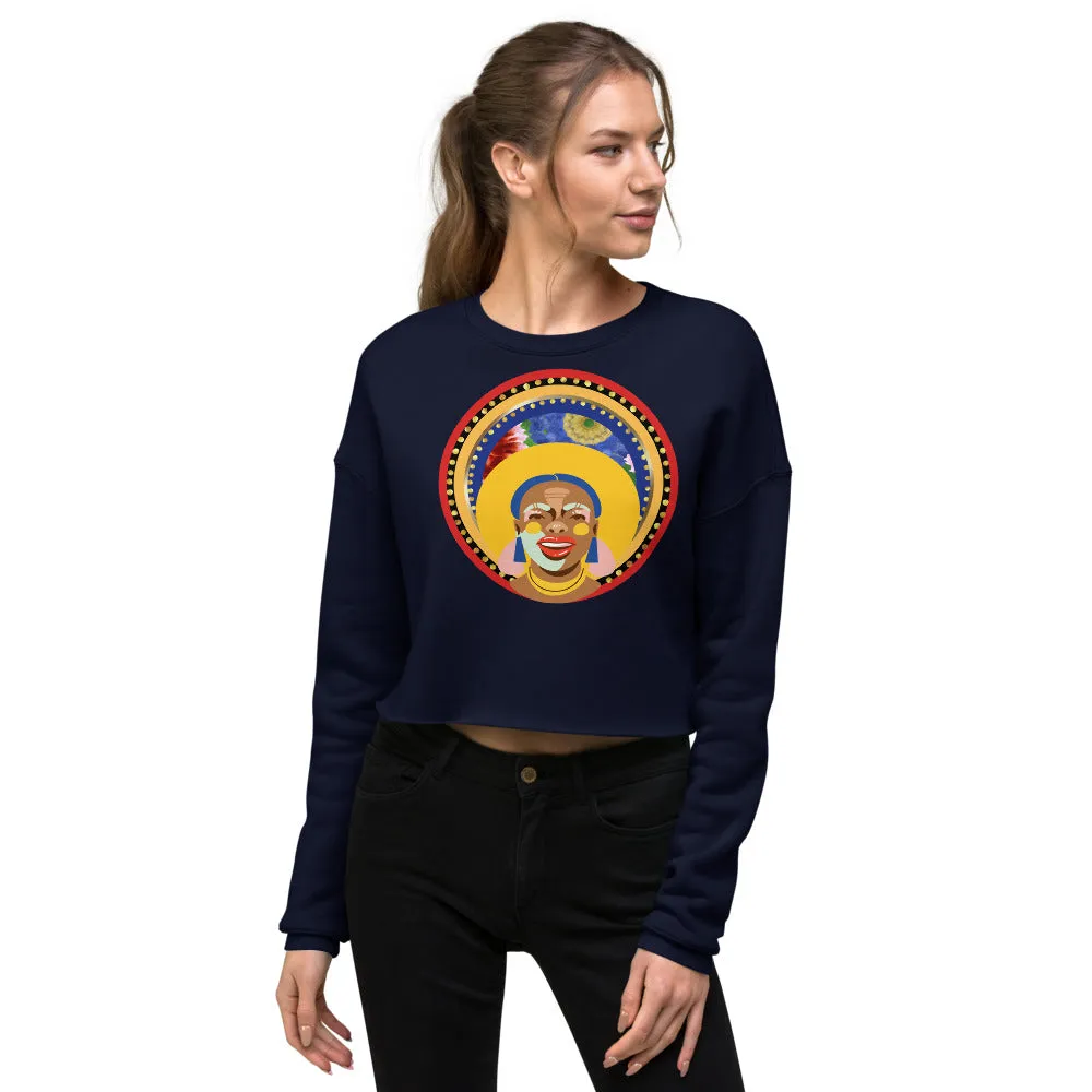 My Halo Crop Sweatshirt