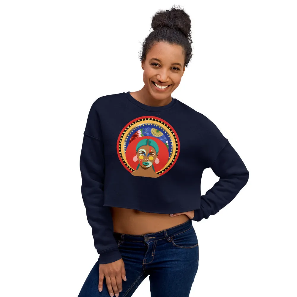 My Halo Crop Sweatshirt