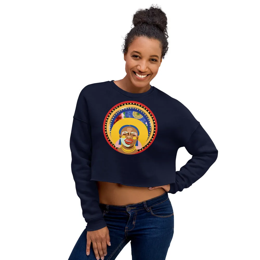My Halo Crop Sweatshirt