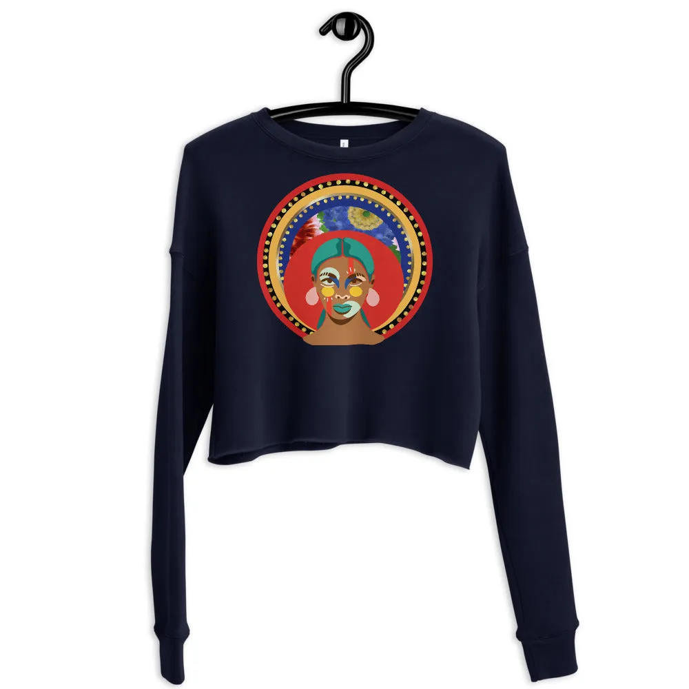 My Halo Crop Sweatshirt