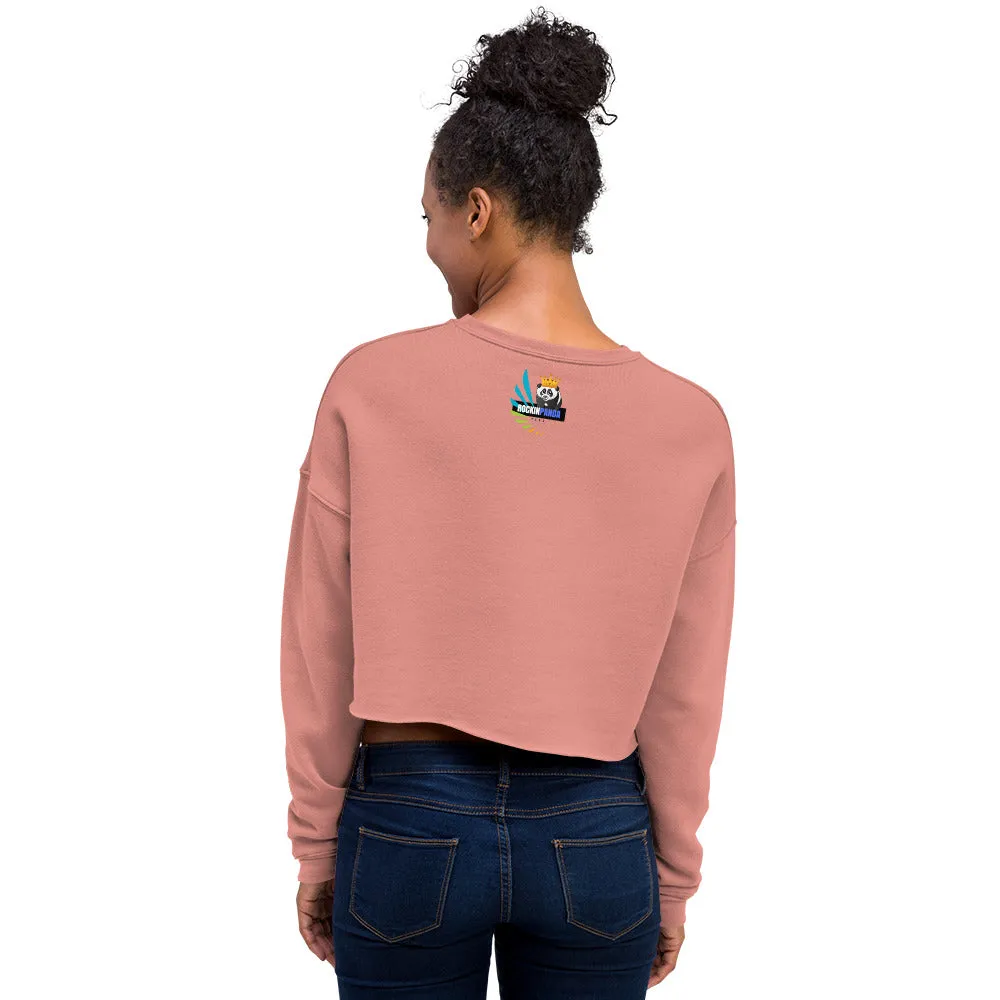 My Halo Crop Sweatshirt