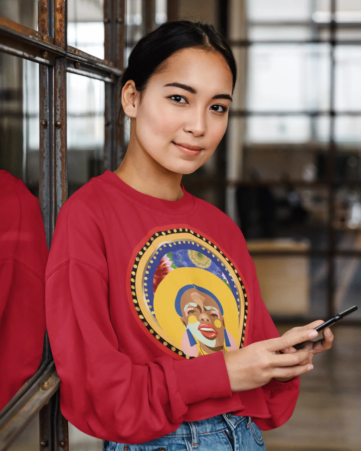 My Halo Crop Sweatshirt