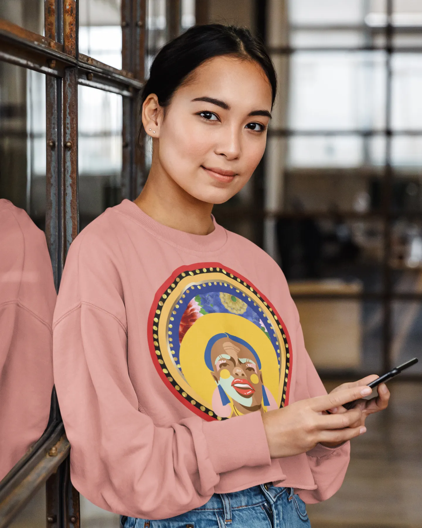My Halo Crop Sweatshirt