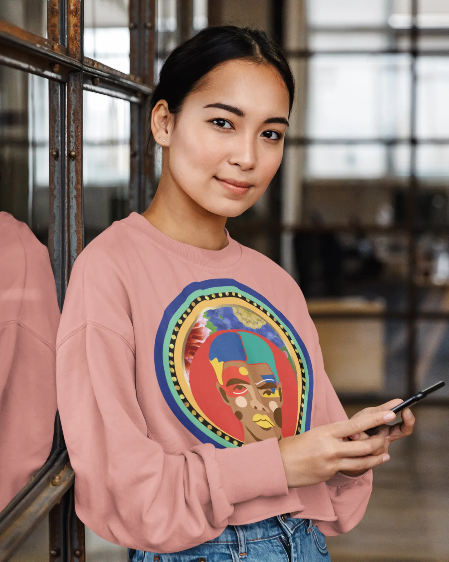 My Halo Crop Sweatshirt