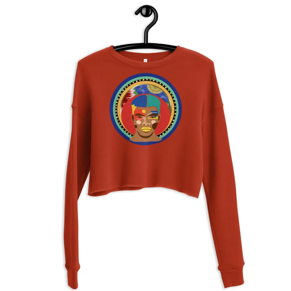 My Halo Crop Sweatshirt