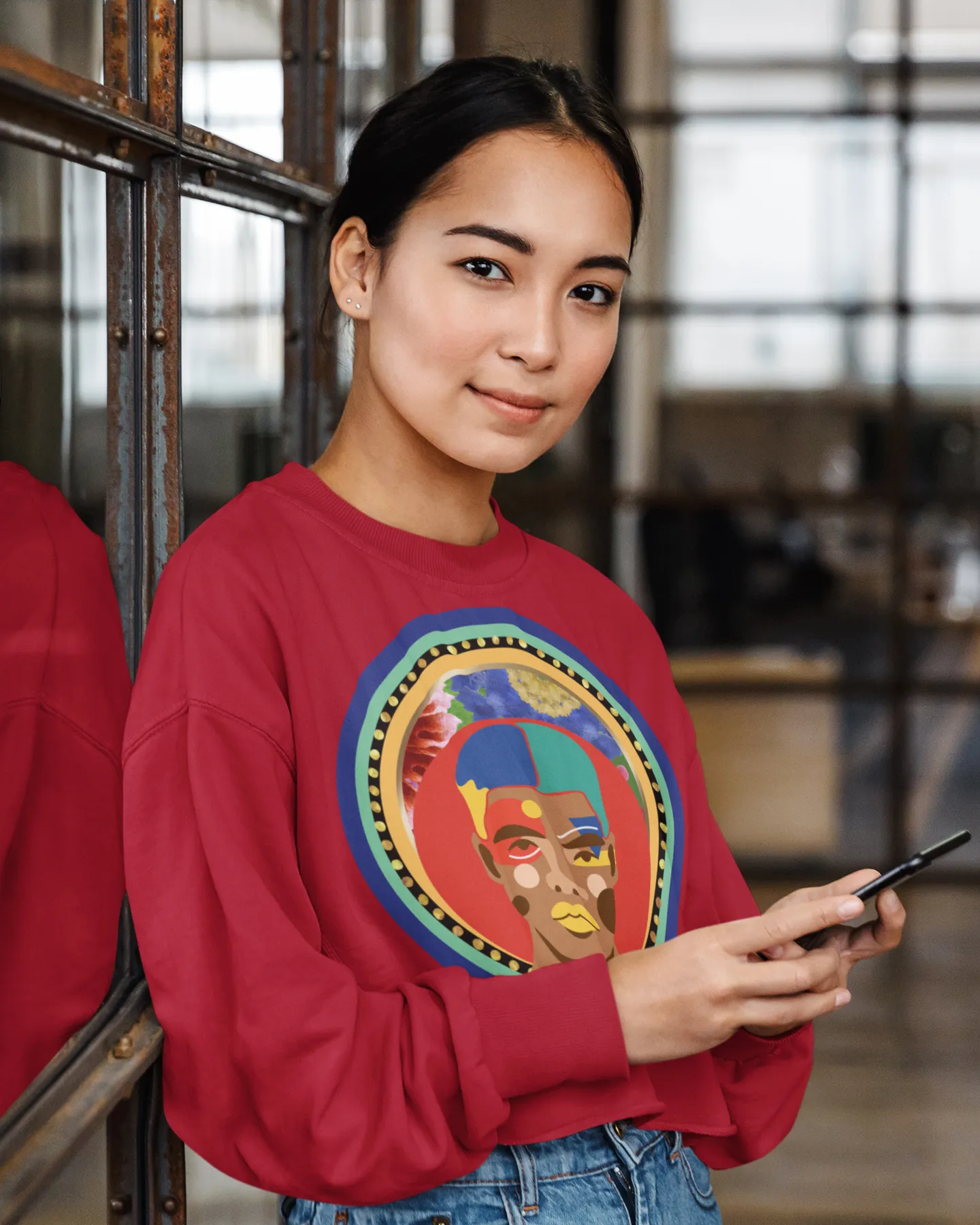 My Halo Crop Sweatshirt